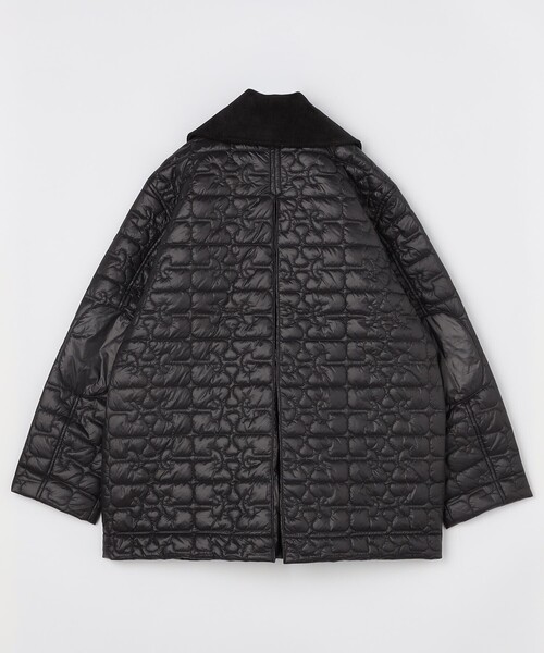 GANNI（ガニー） ブルゾン アウター Shiny Quilt Midi Jacket / W0343