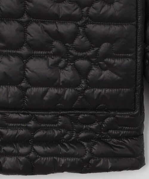 ブルゾン アウター GANNI/ガニー Shiny Quilt Midi Jacket / W0343 / シャイニーキルトミディジャケットの画像