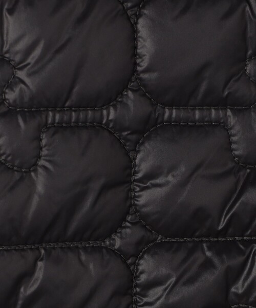 ブルゾン アウター GANNI/ガニー Shiny Quilt Midi Jacket / W0343 / シャイニーキルトミディジャケットの画像