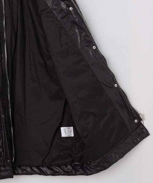 ブルゾン アウター GANNI/ガニー Shiny Quilt Midi Jacket / W0343 / シャイニーキルトミディジャケットの画像