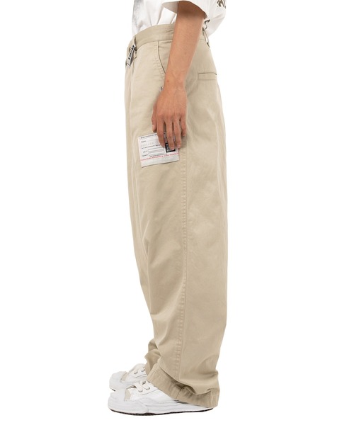 パンツ Huge Layered Chino Pants メンズの画像