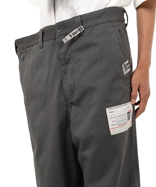 パンツ Huge Layered Chino Pants メンズの画像