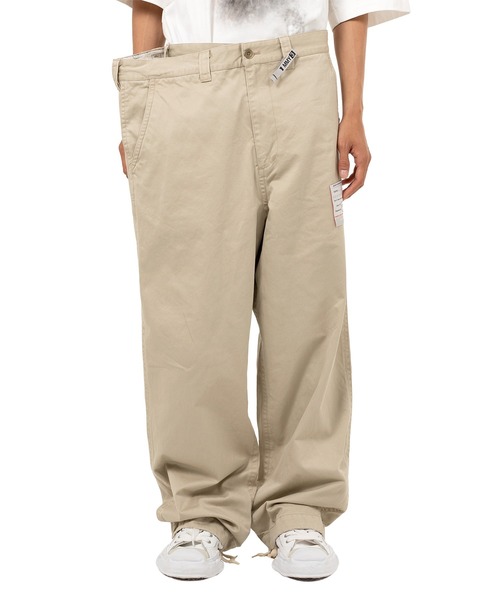 パンツ Huge Layered Chino Pants メンズの画像