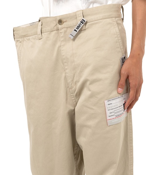 パンツ Huge Layered Chino Pants メンズの画像