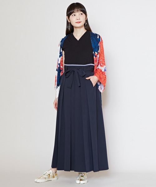 カヤ スカート 「カヤ」小夜 袴ならいスカート : ZOZOTOWN Yahoo!店
