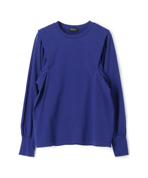 「BALLSEY」 長袖カットソー S ブルー レディース