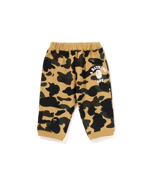ベビー 1ST CAMO COLLEGE BABY PANTS