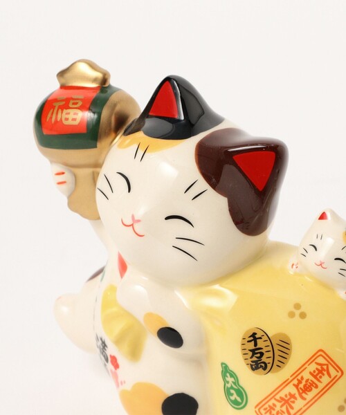 BEAMS JAPAN（ビームス ジャパン） インテリア 「招き猫まつり2025