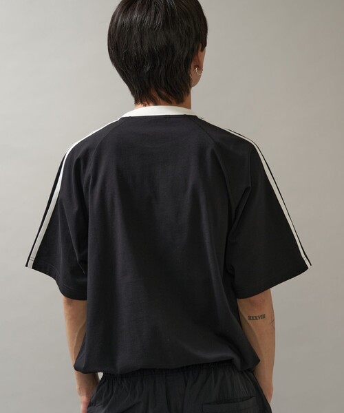 「UMBRO」 半袖Tシャツ LARGE ブラック メンズ