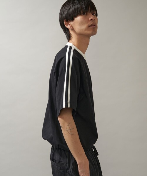 「UMBRO」 半袖Tシャツ LARGE ブラック メンズ