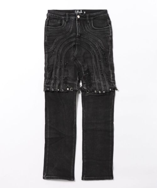 GUAPI グアピ スリムフィットデニムKSUBI PURPLE AMIRI GUAPI グアピ スリムフィットデニムKSUBI PURPLE AMIRI - メルカリ