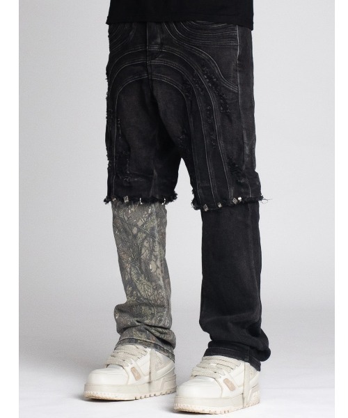 GUAPI デニムジーンズ 30 サイズ L.H.P ジーンズ GUAPI/グアピ/Iron Grey Convertible Denim