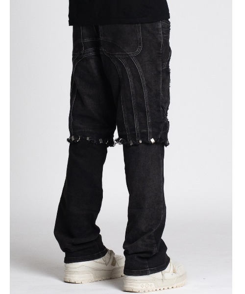 L.H.P ジーンズ GUAPI/グアピ/Iron Grey Convertible Denim