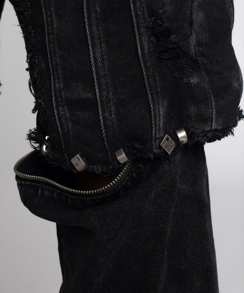 L.H.P ジーンズ GUAPI/グアピ/Iron Grey Convertible Denim