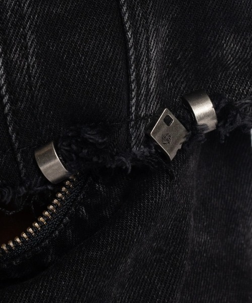 L.H.P ジーンズ GUAPI/グアピ/Iron Grey Convertible Denim