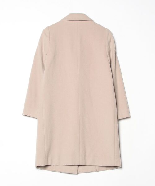 BABYLONE（バビロン） チェスターコート 34 ベージュ レディース