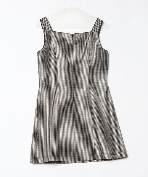 【バーバリー】ブルーレーベル ワンピース チュニック プリーツ チェック 美品 中古・古着通販】BURBERRY BLUE LABEL (バーバリーブルー