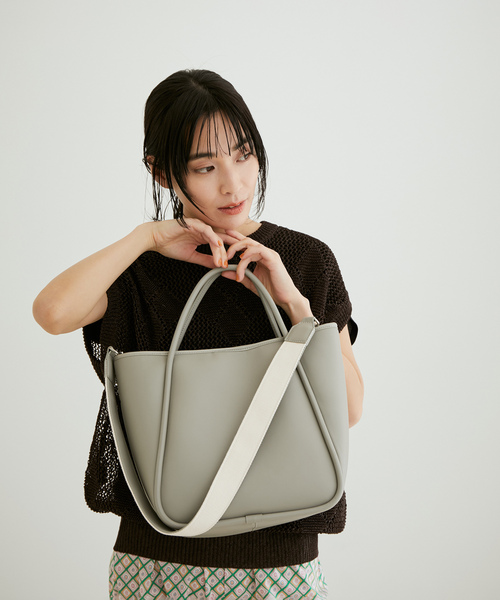 SALON adam et rope' 「SALON rope'」 2WAYバッグ FREE グレー