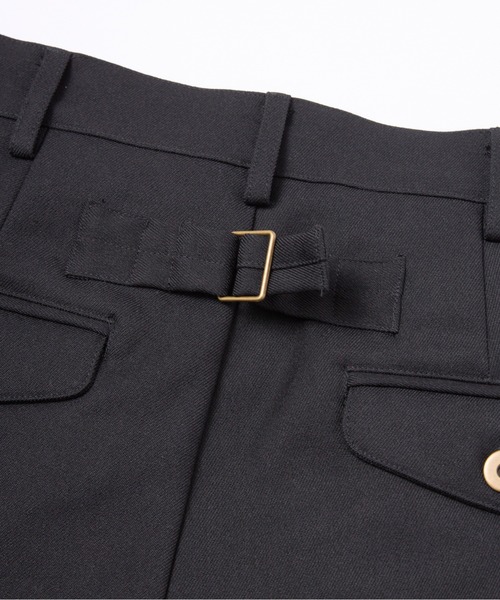 【14SS COMME des GARCONS】シンチバック　スラックス　襤褸 Noen（ノエン） スラックス シンチバックテーパードスラックス メンズ