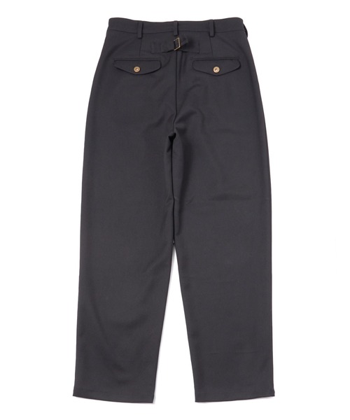 Noen（ノエン） スラックス シンチバックテーパードスラックス メンズ