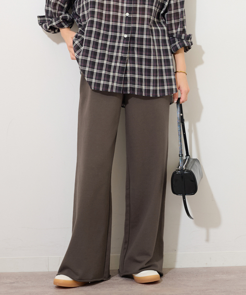FRAMeWORK 「FRAMeWORK」 スウェットパンツ 38 グレー