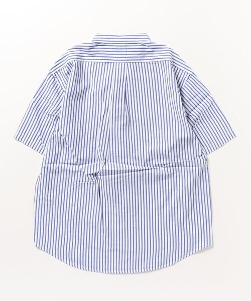 「coen」 半袖シャツ M イエロー メンズ_画像2