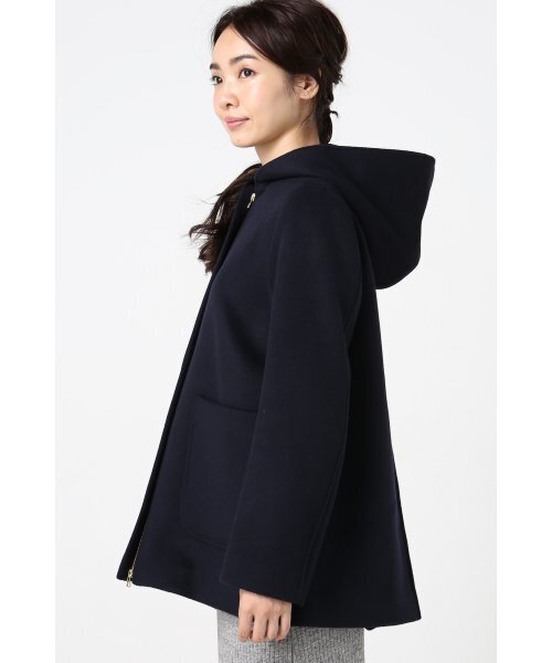 IENA（イエナ） コート 38 ネイビー レディース : ZOZOTOWN Yahoo!店