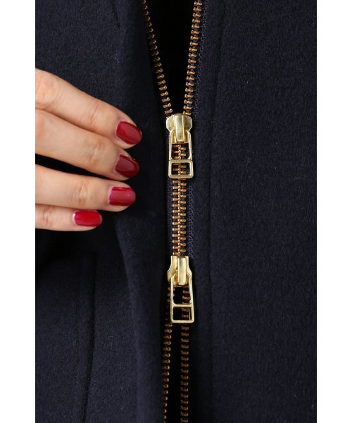 IENA（イエナ） コート 38 ネイビー レディース : ZOZOTOWN Yahoo!店