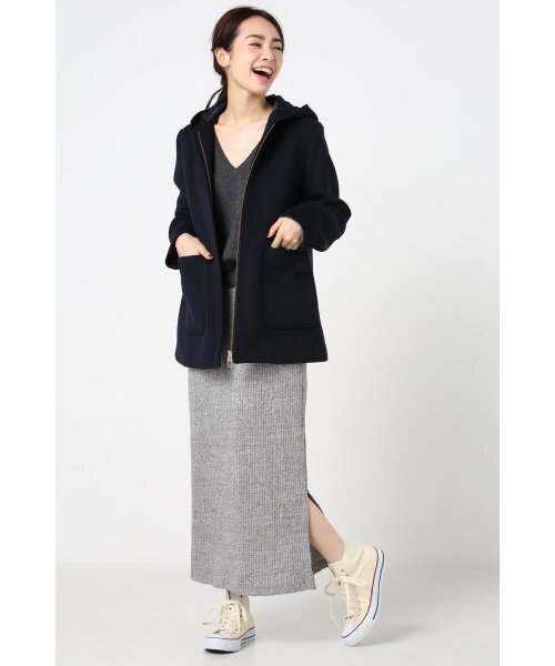 IENA（イエナ） コート 38 ネイビー レディース : ZOZOTOWN Yahoo!店