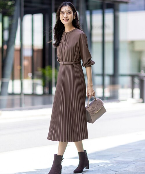 ANY SIS（エニィスィス） ワンピース ノーブルプリーツ ワンピース