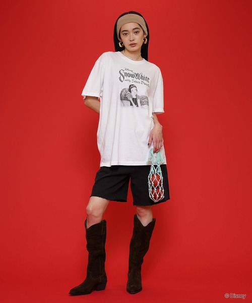 あちゃちゅむ　白雪姫ビッグTシャツ AHCAHCUM.muchacha - あちゃちゅむ 白雪姫ビッグTシャツの通販 by