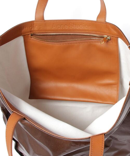 Acne Studios ハンドバッグ ブラウンSサイズ Acne Studios 「Acne Studios」 ハンドバッグ - ブラウン