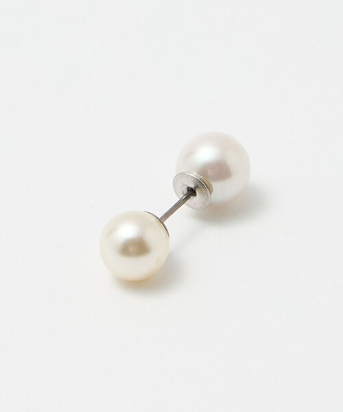 【 MAYU 】inclusion ピアス（片耳用） MAYU 】inclusion ピアス（片耳用） MAYU＞BIJOU/LINE F/PL 片耳