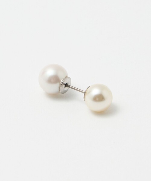 MAYU ピアス 「MAYU」イミテーションパール 片耳ピアス