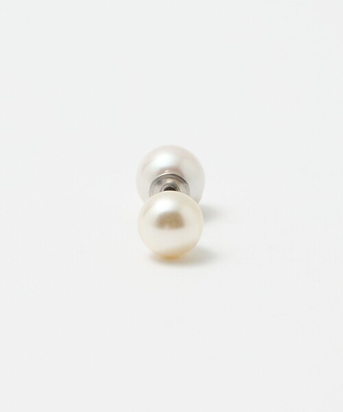 Mayu パール　ピアス2個セット Mayu パール ピアス2個セット basic pearl rivets – MAYU online