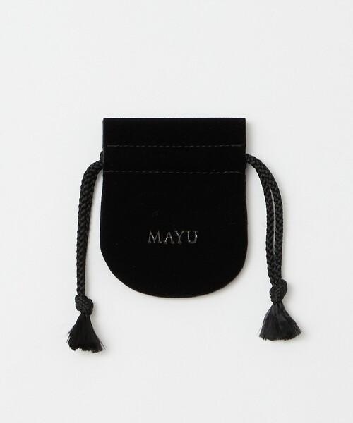 MAYU 3フェイクパール片耳ピアス 片耳用 MAYU]3パールピアス(片耳のみ) | KOBUNSHA SELECT SHOP | [MAYU