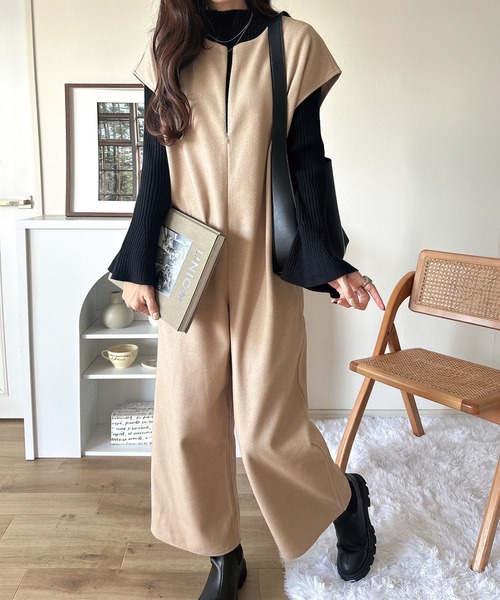 ALEGRE]ハーフジップオールインワン | KOBUNSHA SELECT SHOP 新品タグ 
