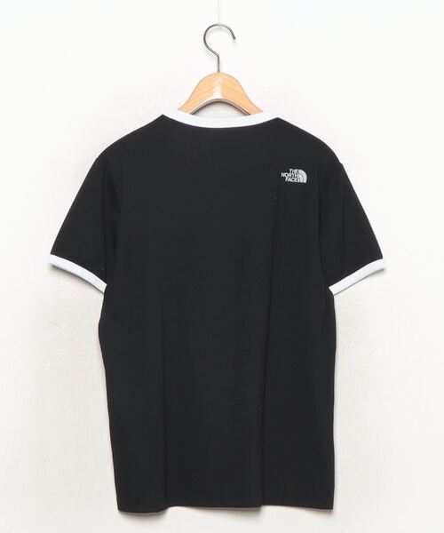 「THE NORTH FACE」 半袖Tシャツ LARGE ブラック メンズ