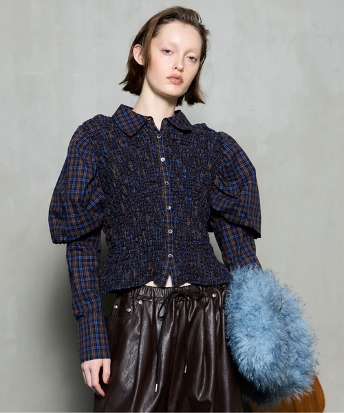 MAISON SPECIAL（メゾンスペシャル） ブラウス シャツ Puff Sleeves