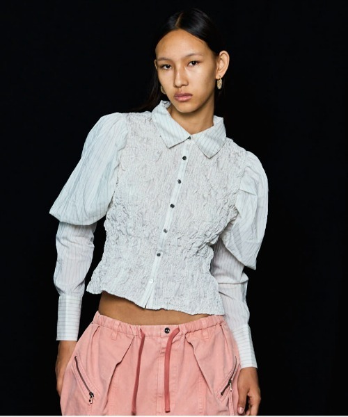 MAISON SPECIAL ブラウス シャツ 「25AW PRE-ORDER」Puff