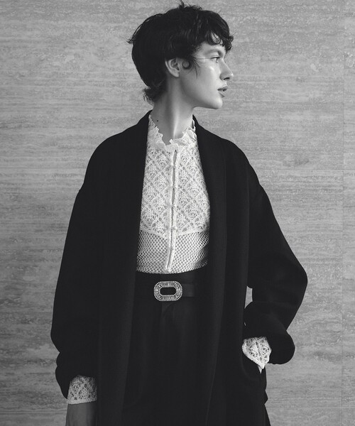 LOULOU WILLOUGHBY（ルルウィルビー） コート チェスターコート