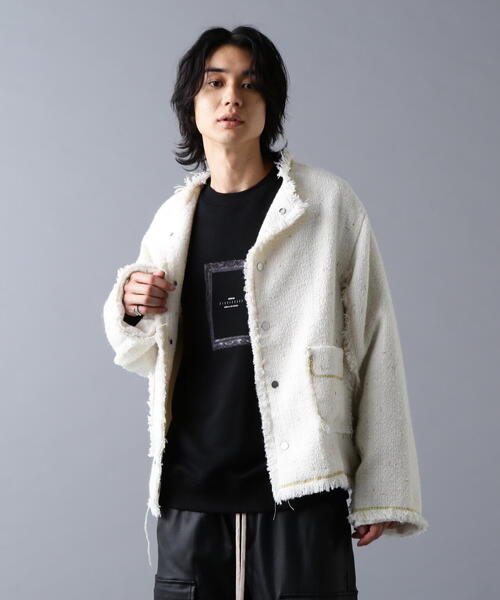 dankeschon ジャケット セール】DankeSchon/ダンケシェーン/QUILT CHECK SHIRT JACKET