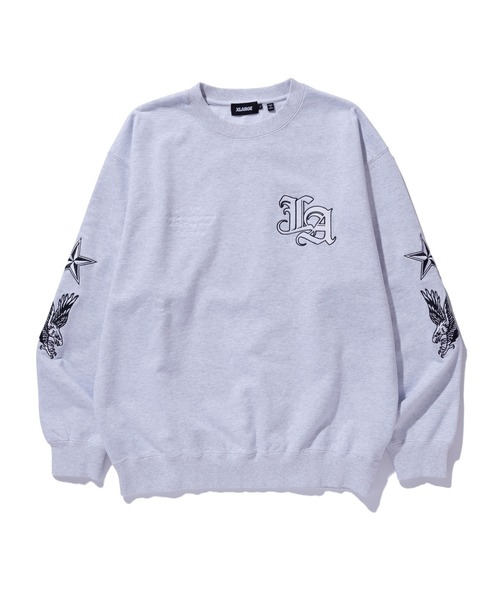 XLARGE トレーナー スウェット VARSITY CREWNECK SWEATSHIRT