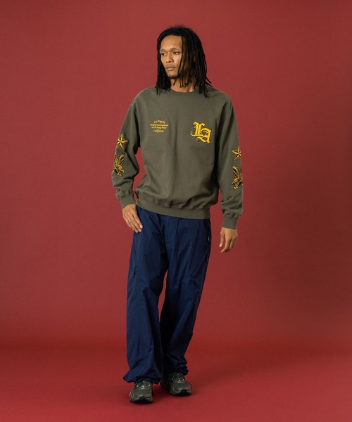 XLARGE（エクストラ ラージ） トレーナー スウェット VARSITY CREWNECK