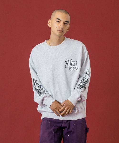 XLARGE（エクストラ ラージ） トレーナー スウェット VARSITY CREWNECK