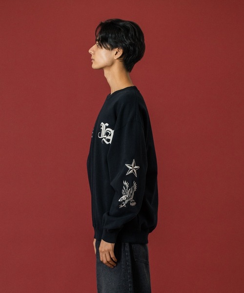 XLARGE（エクストラ ラージ） トレーナー スウェット VARSITY CREWNECK