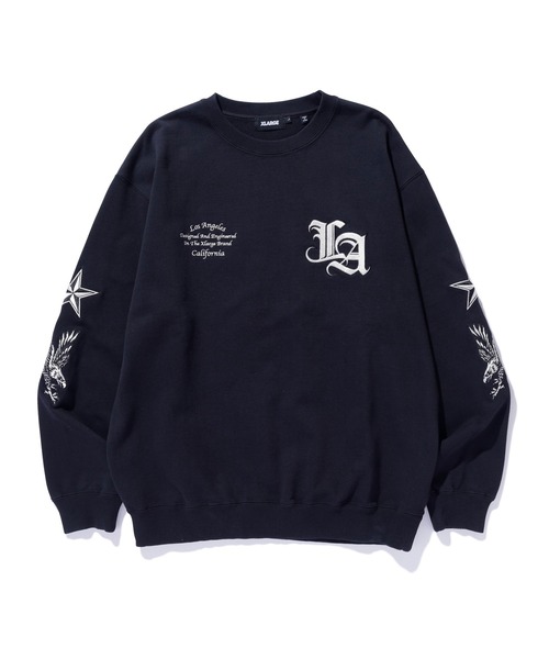 Cph/Glf™ ブラック スウェット X-LARGE Cph/Glf™ ブラック スウェット X-LARGE エックスガール X-girl