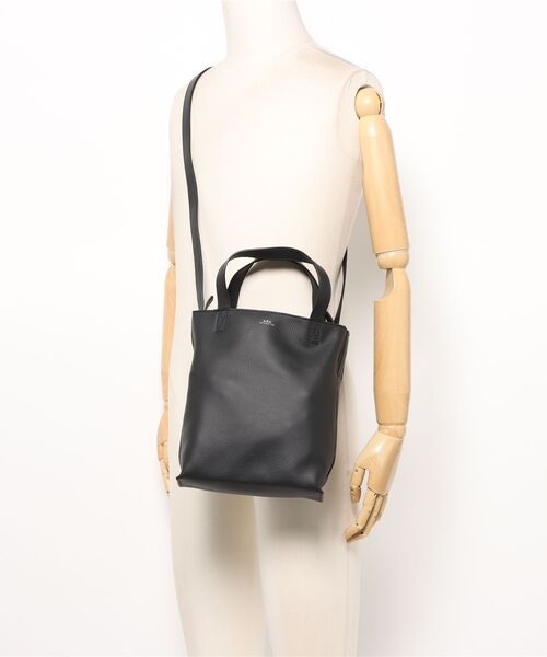 A.P.C. ショルダーバッグ バッグ CABAS MAIKO SMALL レディース