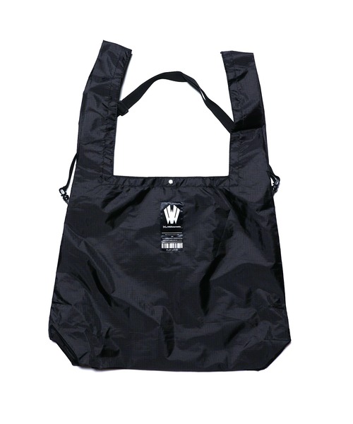 virgowearworks ショルダーバック W] by VIRGOwearworks ショルダーバッグ Warp logo 2way marche