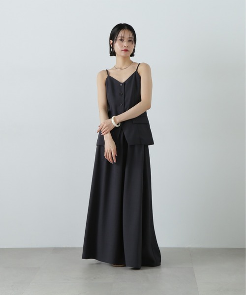 【新品タグ付】NATURAL BEAUTY BASIC パンツスーツセット 楽天市場】ナチュラルビューティーベーシック スーツ レディース